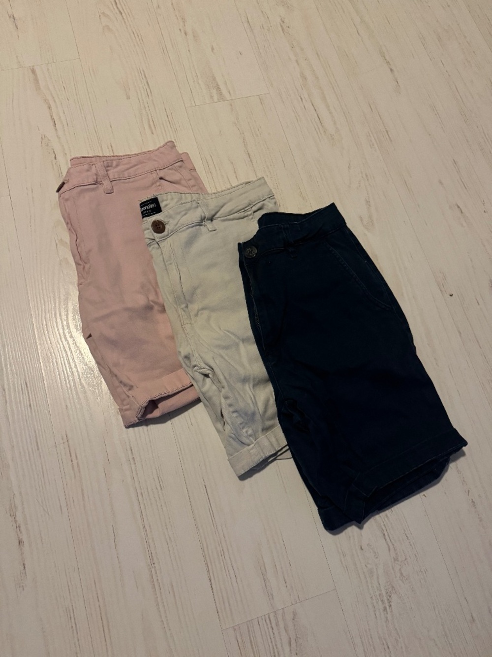Bluenotes Chino Shorts 3 Pack